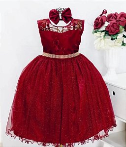 Vestido Marsala Regata