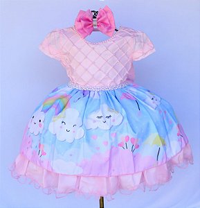 Vestido Chuva de Bênção Mariê