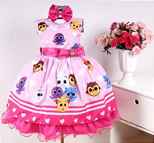 Vestido Bolofofos
