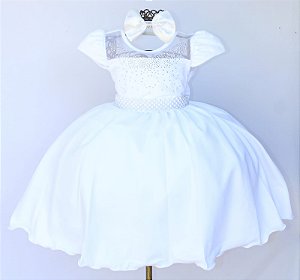 Vestido Branco Perola