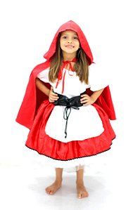 Fantasia Chapeuzinho Vermelho