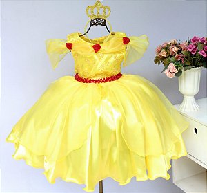 Vestido Bela Ombrinho