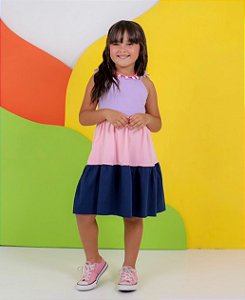 Vestido Simples Dia a Dia Super Luxo