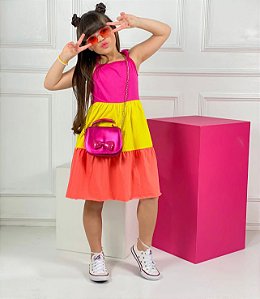 Vestido Simples Dia a Dia Super Luxo