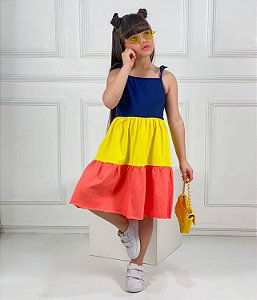 Vestido Simples Dia a Dia Super Luxo