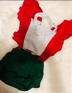 Romper Chiquinha