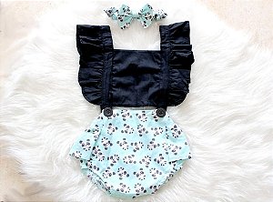 Romper Panda