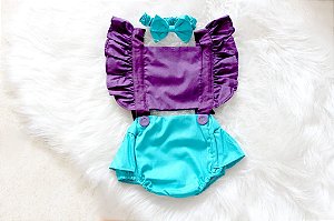 Romper Sereia Ariel