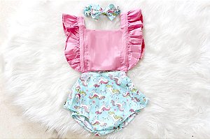 Romper Unicórnio