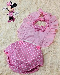 Romper Minnie Rosa