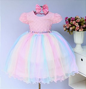 Vestido Colors Menina Bonita