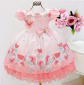 Vestido Melancia