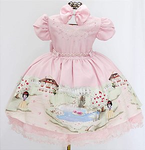 Vestido Branca de Neve Temático