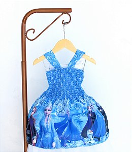 Vestido Frozen