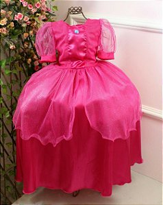 Fantasia Princesa Peach Luxo.