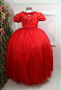 Vestido Luxo Longo.