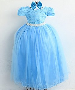 Vestido Longo Luxo.
