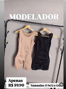 Modelador com perna
