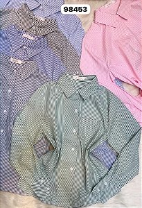 Camisas de listras