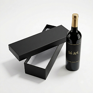 Caixa Garrafa Vinho / Champagne 750 Ml.