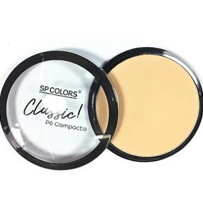 Pó Compacto Classic - Cor 02 - SP Colors