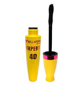 Máscara para Cílios 4D - Mais Volume - Bella Femme