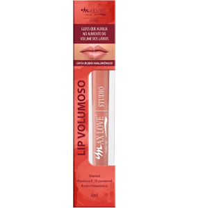 Lip Gloss Volumoso - Cor 12 - Max Love