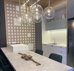 COLAR BARRIGA DE COBRA - CARAMELO