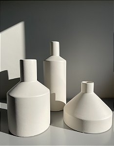 COMPOSIÇÃO DE VASOS SIENA - OFF