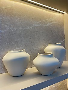 COMPOSIÇÃO DE VASOS BOLONHA - OFF