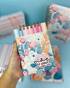 Bloco de Anotações - Mãe Te Amo