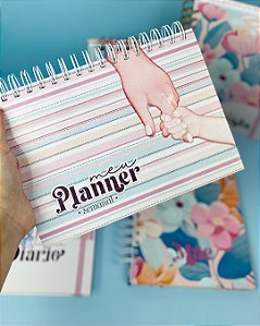 Planner Semanal - Mãe Te Amo