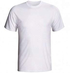 Camisa Básica Personalizada (UNISSEX) - POLIÉSTER PREMIUM