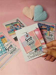 Chaveiro Dia dos Professores