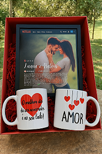 Kit presente Dia dos Namorados