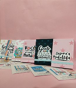 Notas Rápidas + Marcador de Página Magnético