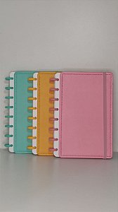 Caderno Inteligente de Disco Collors - Capa Dura 80 Folhas (A5)