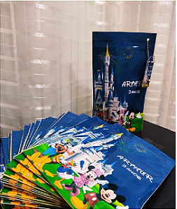 Saco Hermético Zip Lock (Personalizado)