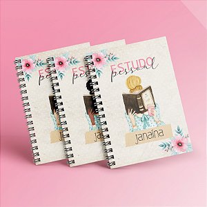 Caderno para Estudo Pessoal