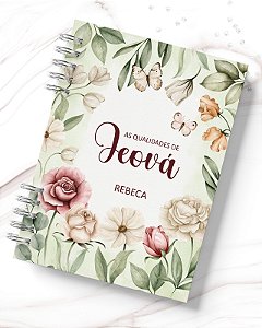 Caderno de Estudo Pessoal - As Qualidades de Jeová! (FEMININO)