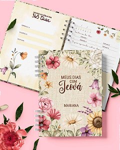 Caderno de leitura da Bíblia Guiada ou Livre