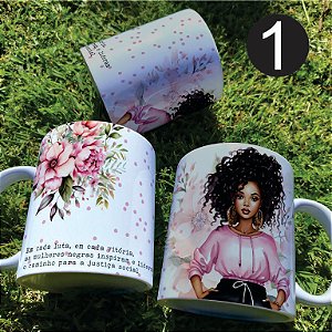 Caneca - Coleção Mulheres
