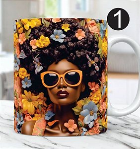 Mulheres Negras 3D - Dia da Mulher 2024