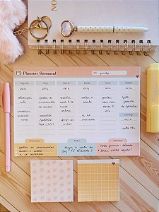 Bloquinhos do dia-a-dia