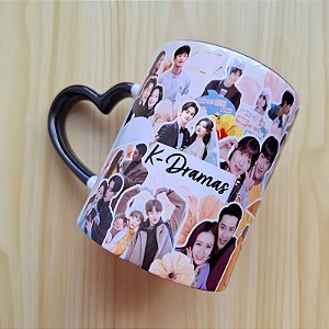 Caneca Meu Dorama de cada dia...