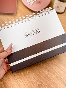 Planner Duo 2025 - SEMANAL/MENSAL - DATADO OU PERMANENTE