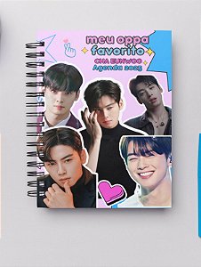 Agenda Dorameira 2025 - Meu oppa Favorito