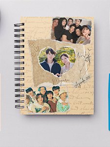 Agenda Dorameira 2025 - BTS + Quando o telefone toca