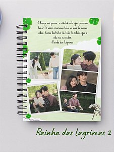 Agenda Dorameira 2025 - Rainha das Lágrimas