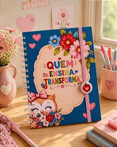 Caderno A5 Especial Dia dos Professores
